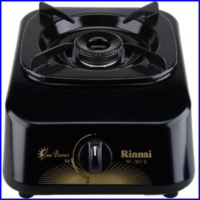 ► (TP) Rinnai Kompor Gas Ri-301S 1 Tungku - Peralatan Masak - Kompor Paling Baru