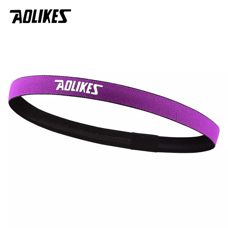 AOLIKES 2101 Headband Sport - Bandana Headband Ikat Kepala Olahraga Anti Slip &amp; Serap Keringat