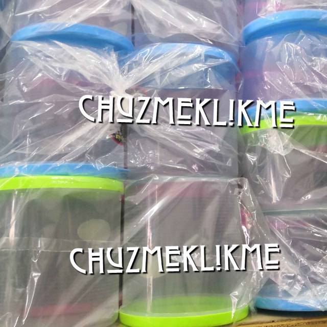 Toples plastik Alaska 5011 (900 ml)/Toples Alaska 5011 besar/Toples kue/Toples plastik Alaska 900 ml