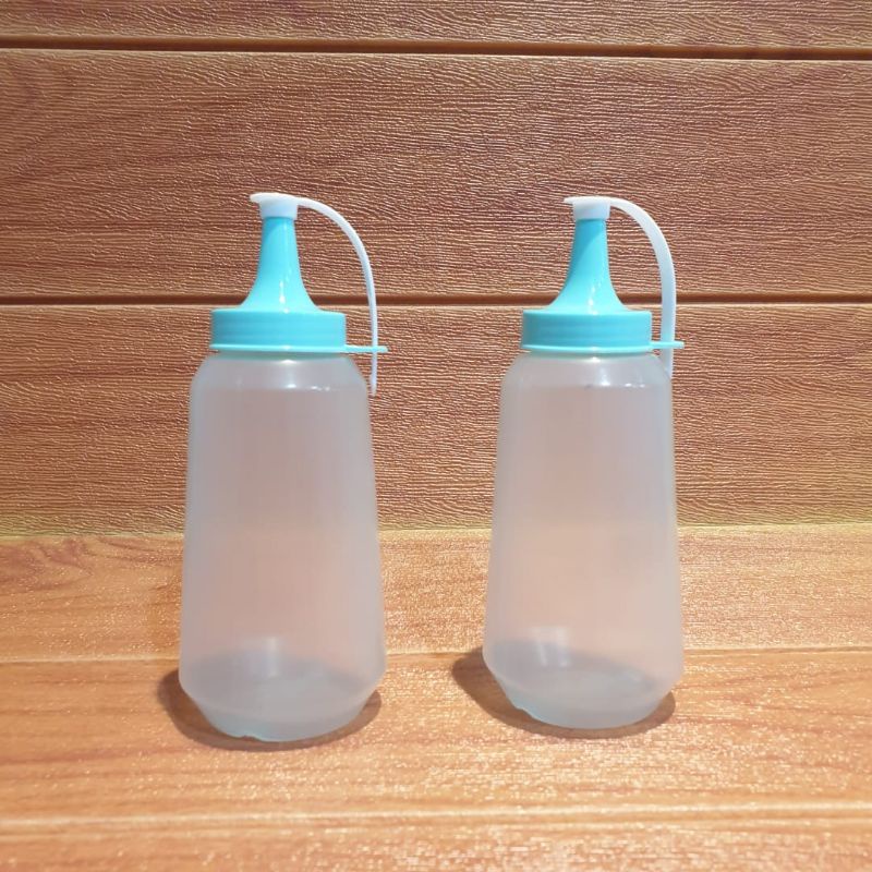 Botol Kecap Sassa 300ml / Botol Kecap Murah / Botol Saos / Botol Bumbu Bubuk