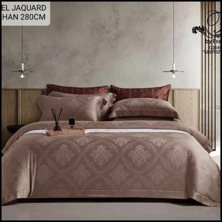 Sprei Sutra/ Katun King Koil Uk 180X200