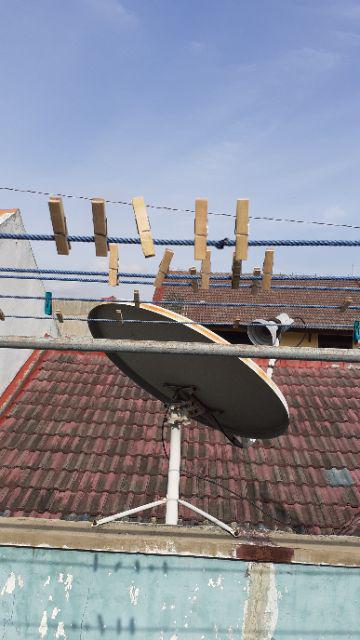 20 Pcs Penjepit Jemuran Pakaian - Bambu