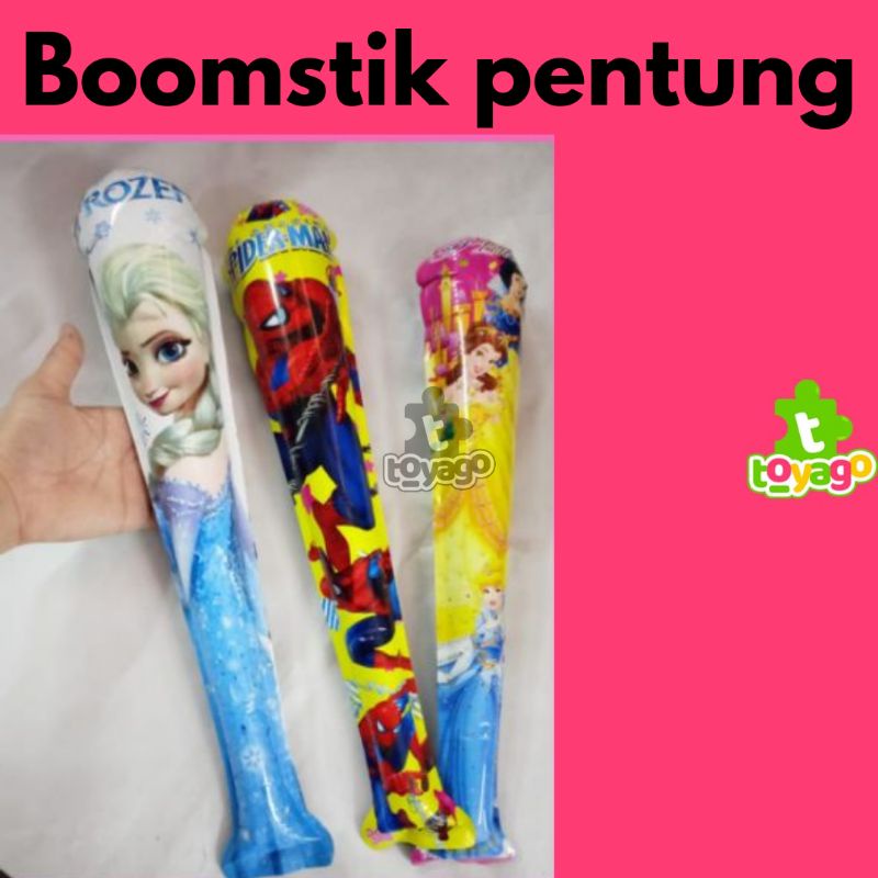 Mainan Boomstik Pentung Pentungan 20 pcs Grosir Murah