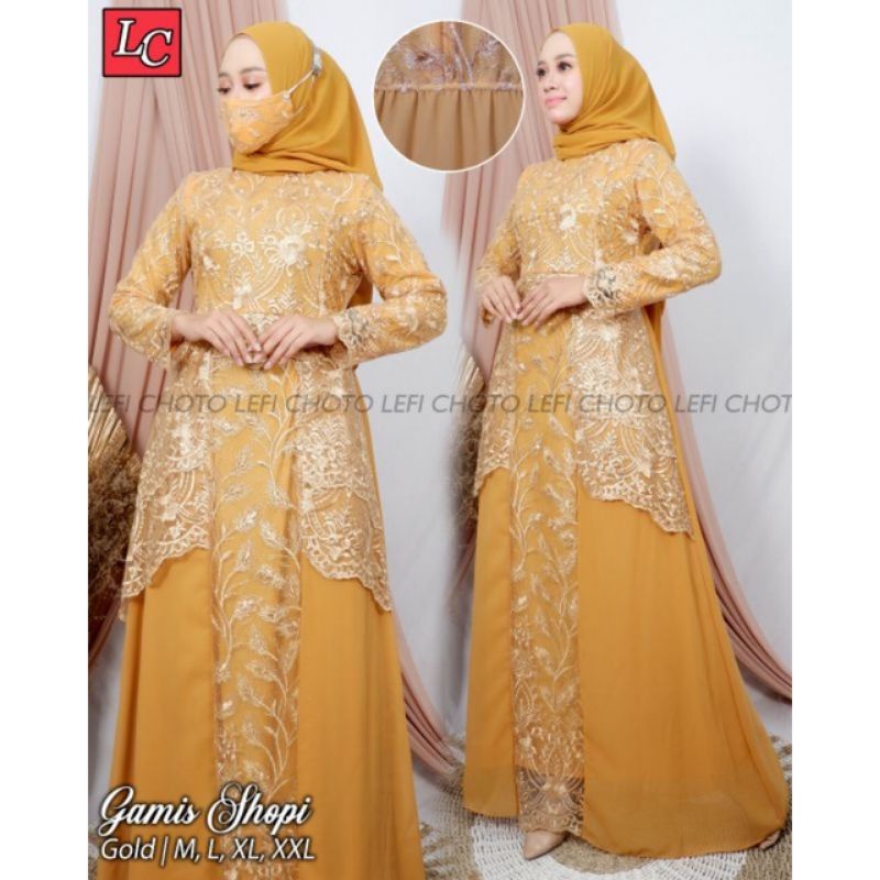 READYY GAMIS SOFI/GAMIS PESTA MODERN/BY LC