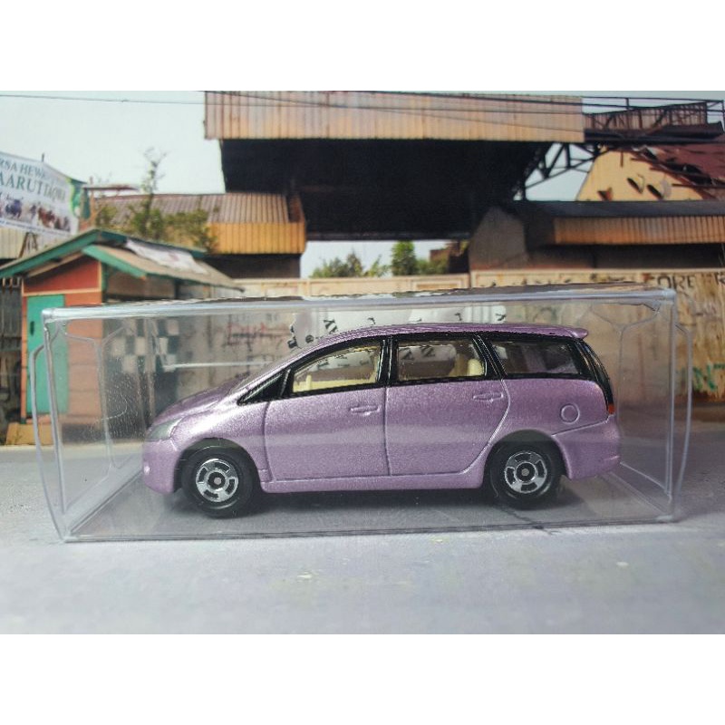 Tomica Mitsubishi Grandis (27) - Violet