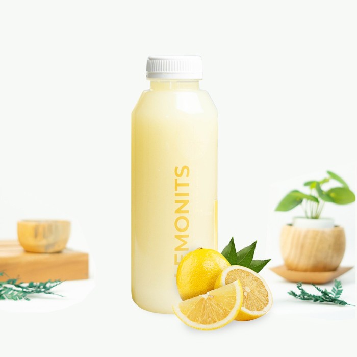 

(BISA COD) Juice Sari Lemon Asli Lemonits 500 ml Original Diet/Detox