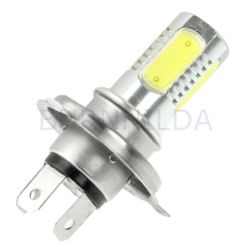 Lampu Mobil H4 White LED 7.5W 8000-8500K 1PCS mobil motor burnhilda