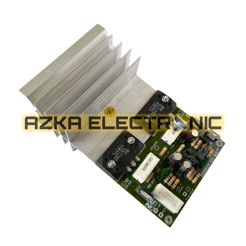 Kit Power Amplifier Sanken Mono 400W