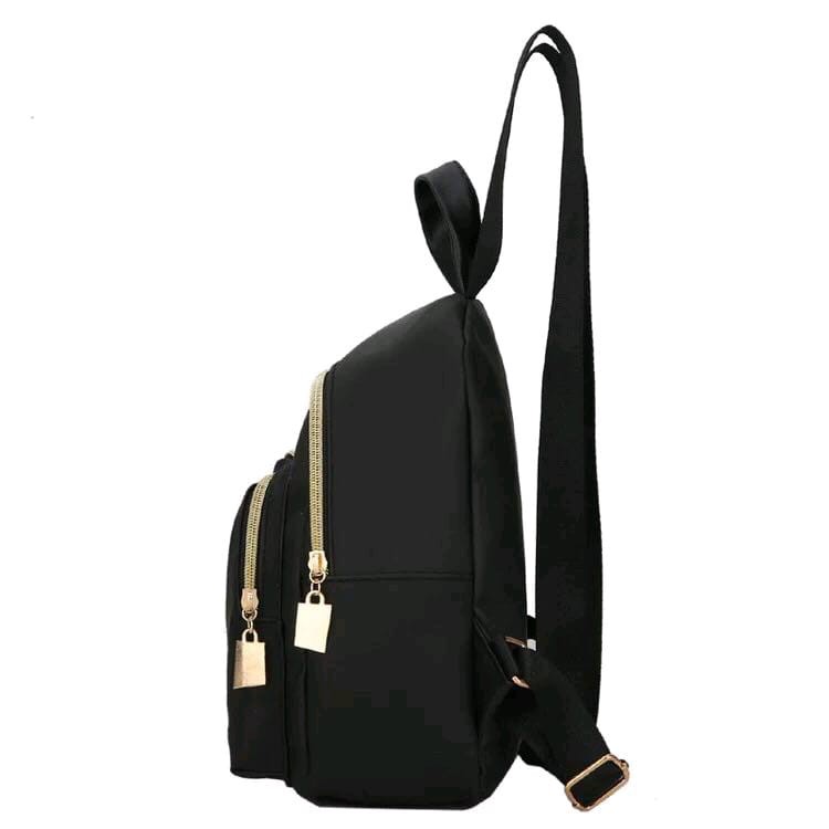 TAS RANSEL WANITA BACKPACK IMPORT TAS PUNGGUNG WANITA HITAM KOREAN STYLE