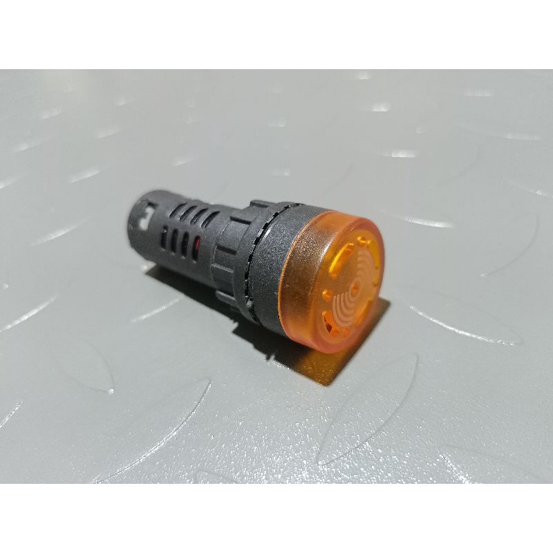 Pilot Lamp Buzzer Listrik 220VAC