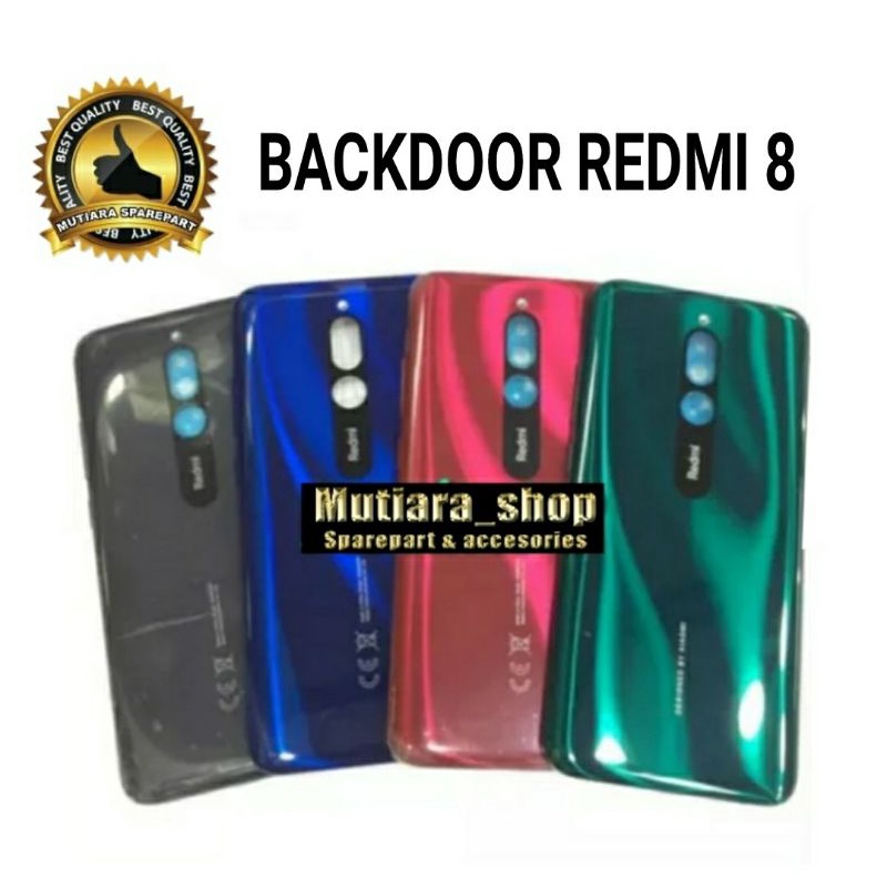 BACKDOOR / BACK COVER / CASING TUTUP BELAKANG XIAOMI REDMI 8