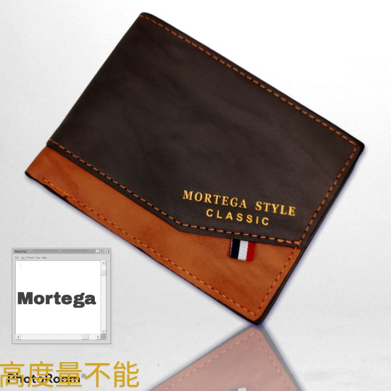 Dompet Mortega | Dompet pria Mortega | Dompet Lipat