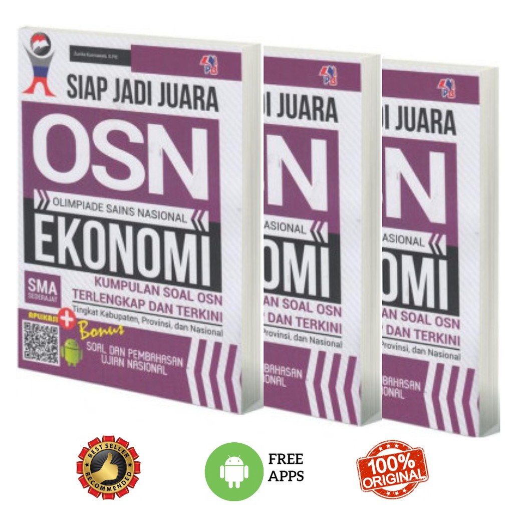 Siap Jadi Juara OSN EKONOMI SMA Olimpiade EKONOMI SMA