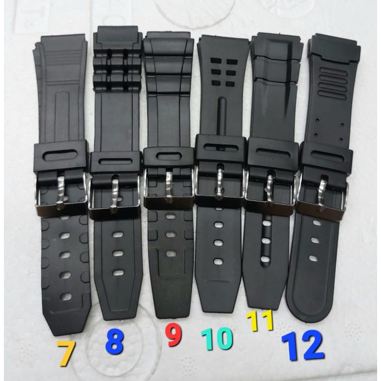 Tali casio murah Strap rubber Q&amp;Q QQ casio ob