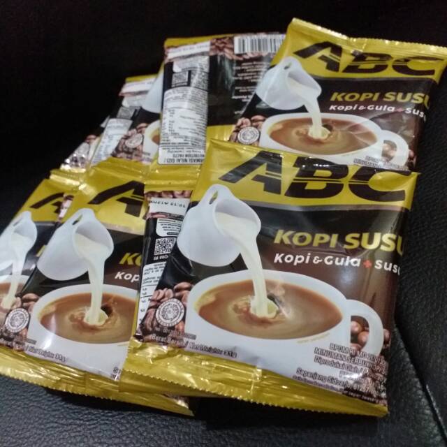 

KOPI ABC SUSU 1RENTENG @10PCS