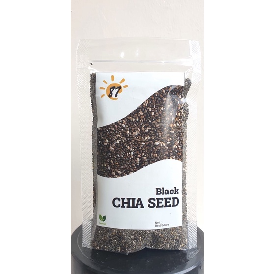 

[TERMURAH] 250 Gr Organic Black Chia Seed / Biji Chia Hitam Organik / Makanan Diet Sehat