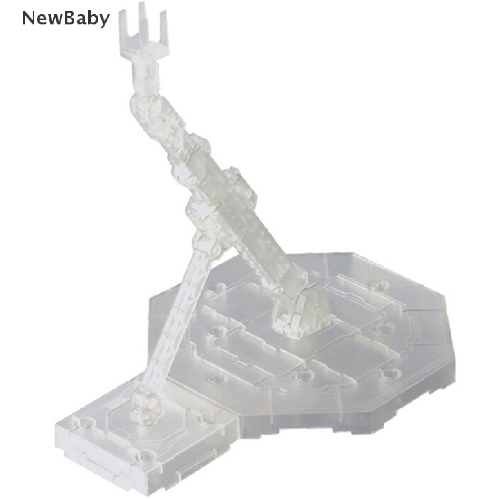 Stand Bracket Display Action Figure Bayi Adjustable Untuk 1 / 144 HG / RG / MG