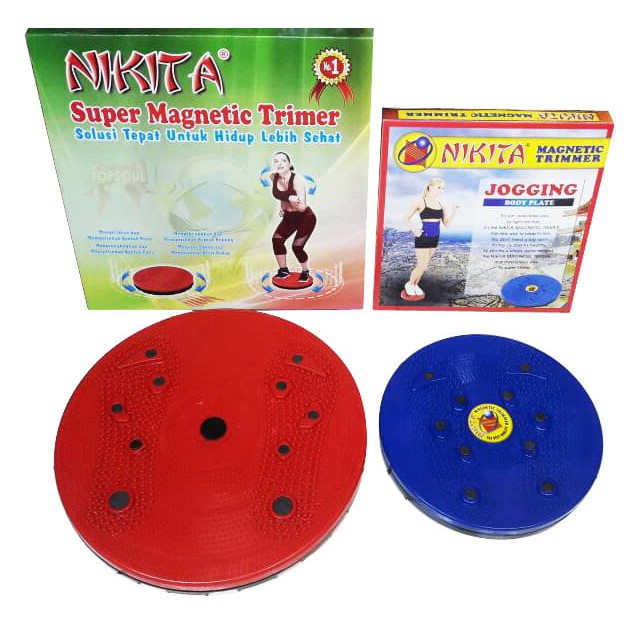 JOGGING TRIMMER MAGNETIC NIKITA PELANGSING BADAN