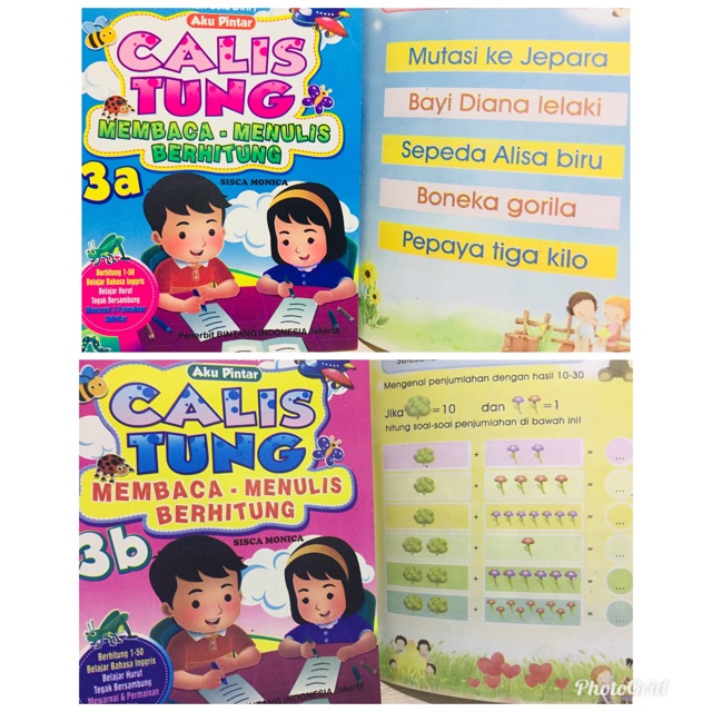 Buku Anak - Aku Pintar Calistung