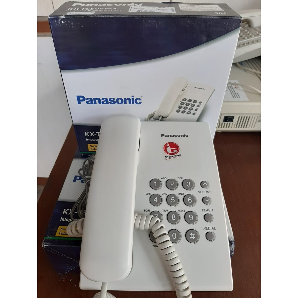 Telepon Panasonic KX TS505 / Rumah atau Kantor