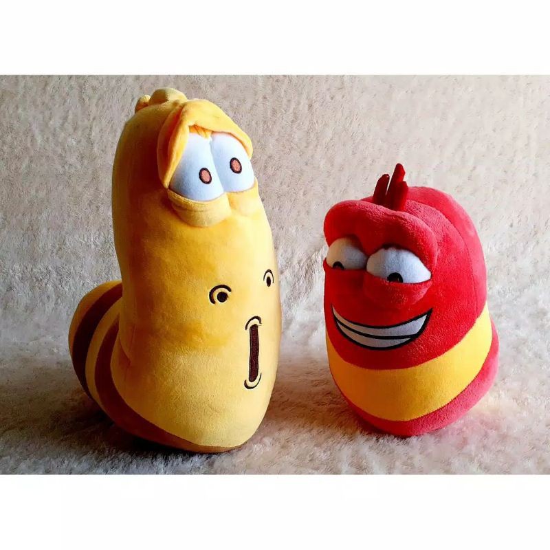 BONEKA LARVA LUCU / BONEKA LARVA TERMURAH TERLARIS