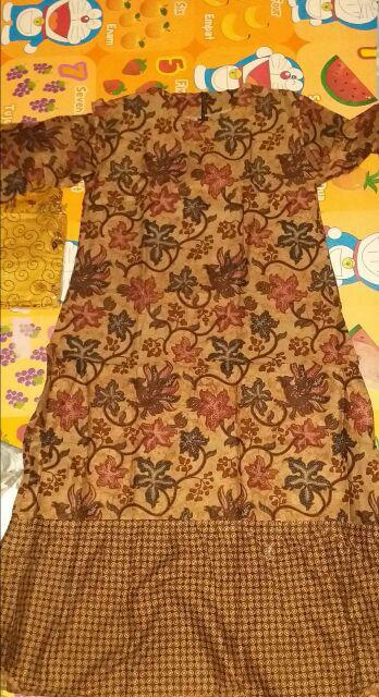 Gamis Batik Manggar, Padi,sekar,cantik,kubis,kipas,daun,kupu,nadine,gendis