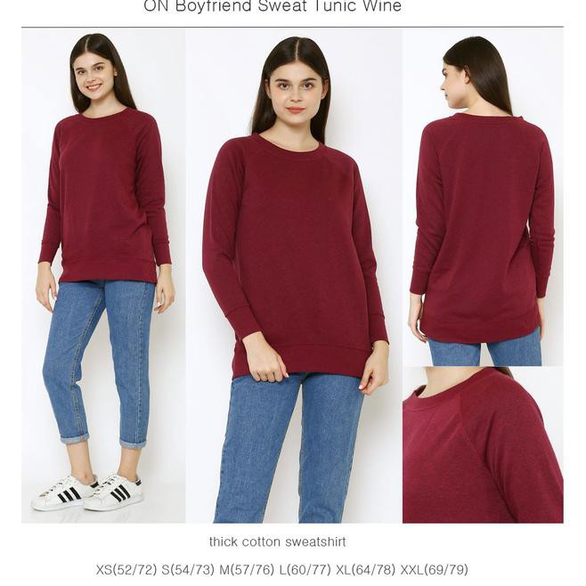 old navy boyfriend tunic sweatshirt