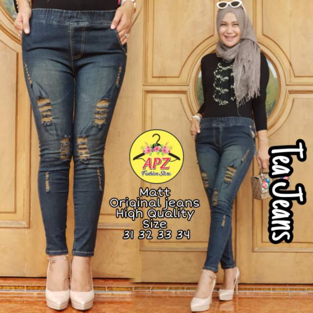 

Tea jeans