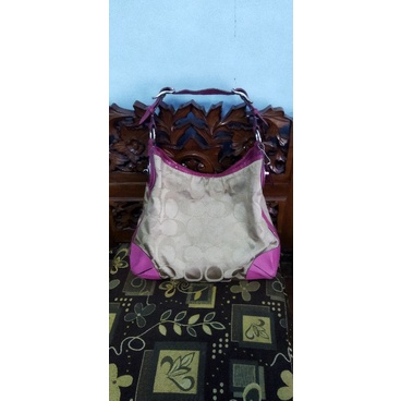 Tas coach hobo preloved