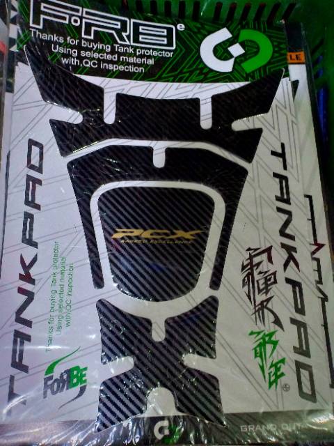 TANKPAD PCX 150 STIKER TIMBUL / DACKPAD NMAX HONDA PCX 150 NEW