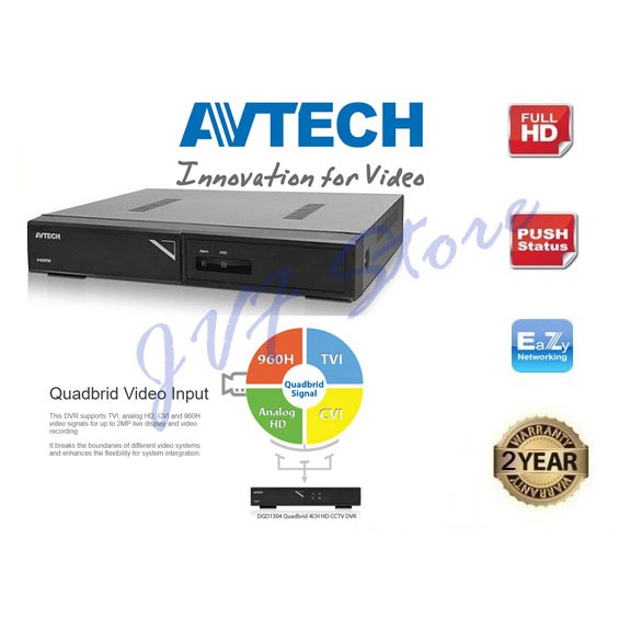 DVR Avtech DGD1304 4channel