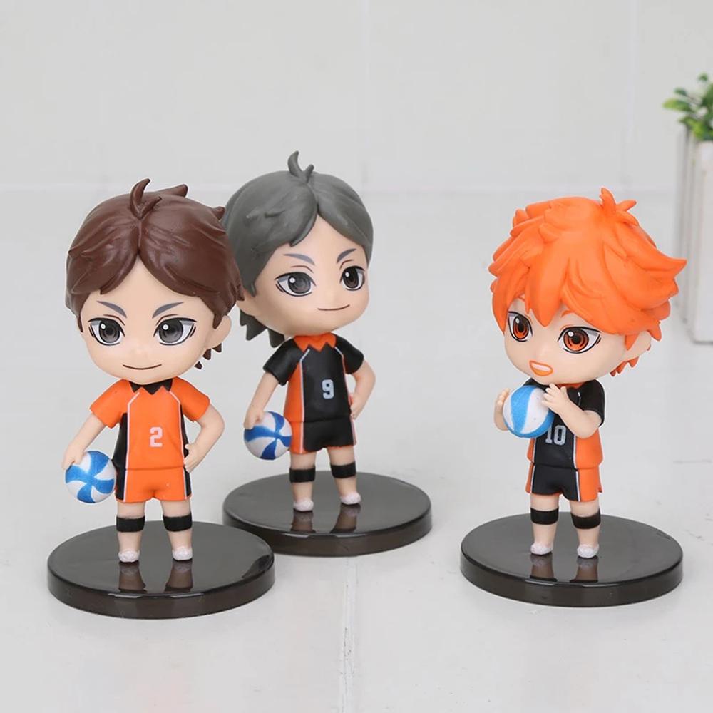 [Elegan] Haikyuu Figure Hadiah 10cm Anime Figure Mainan Action Figure Tobio Kageyama