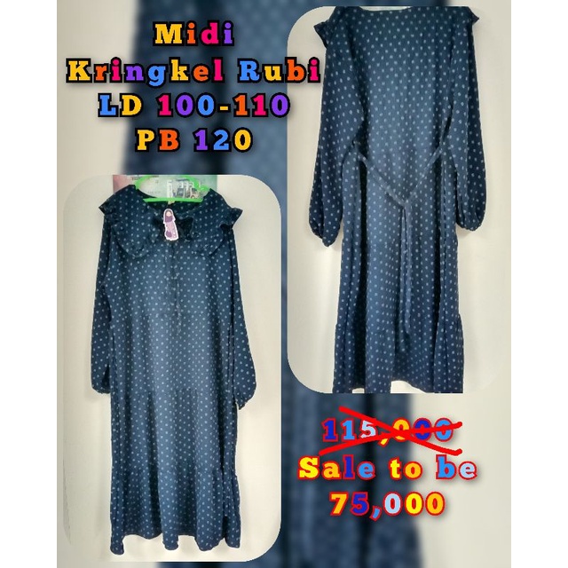 Midi Kringkel Rubi