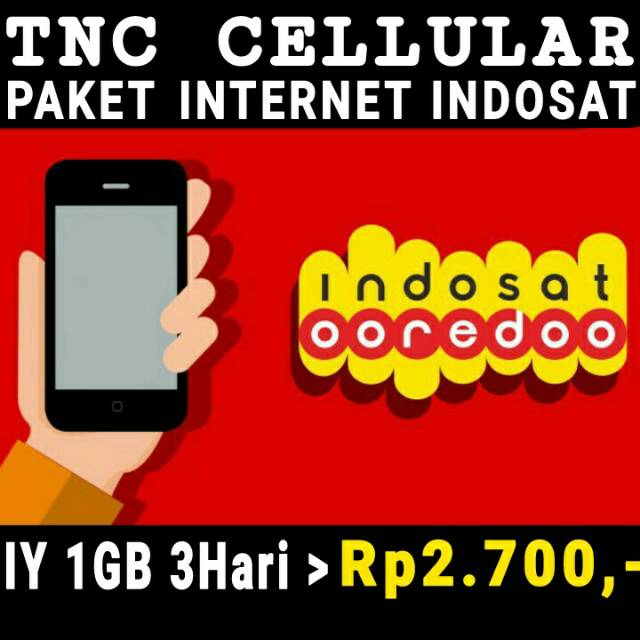 1GB 3 hari - Indosat Yellow - Indosat ooredoo