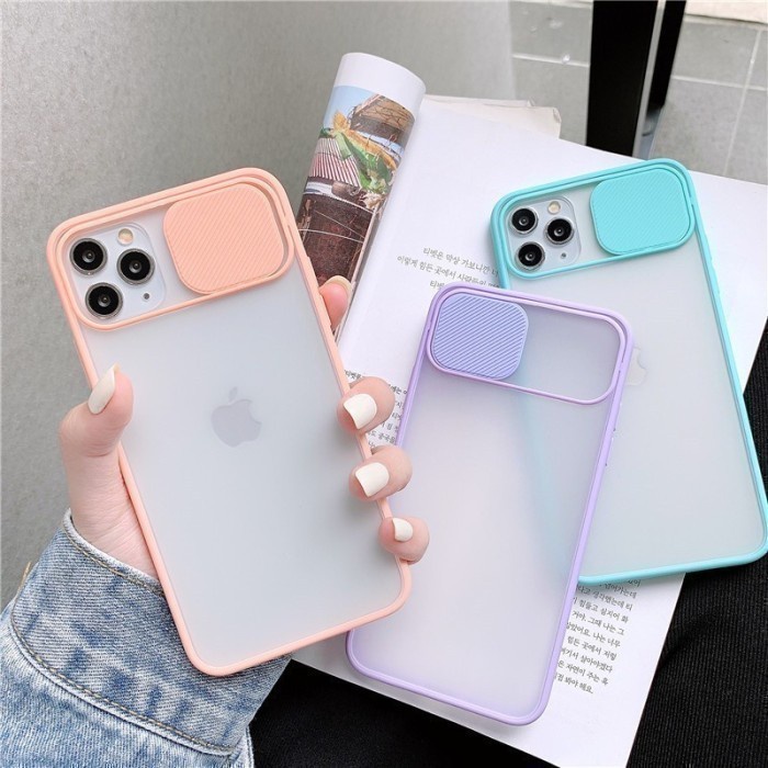 Case Slim Slide Camera Fuze - Xiaomi Redmi 9 9A 9C Redmi 10