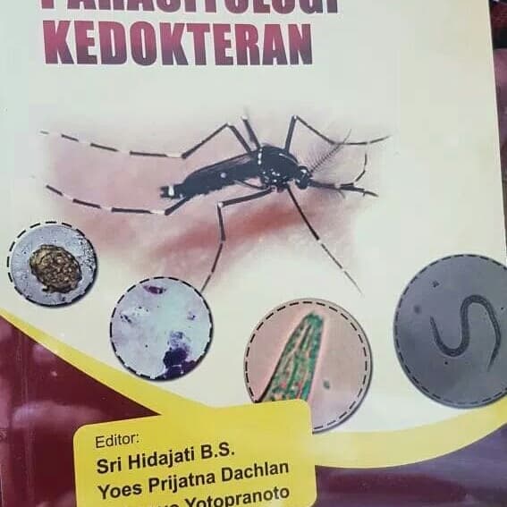 Atlas Parasitologi Kedokteran by Sri Hidajati