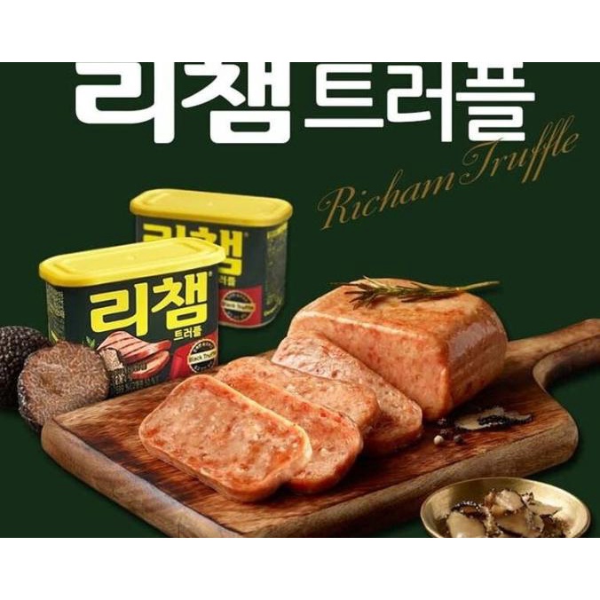 

Richam black truffle 300gram luncheon meat