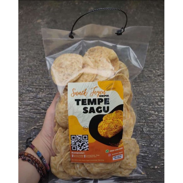

Tempe Sagu Asli Bandung / Renyah / Makanan ringan