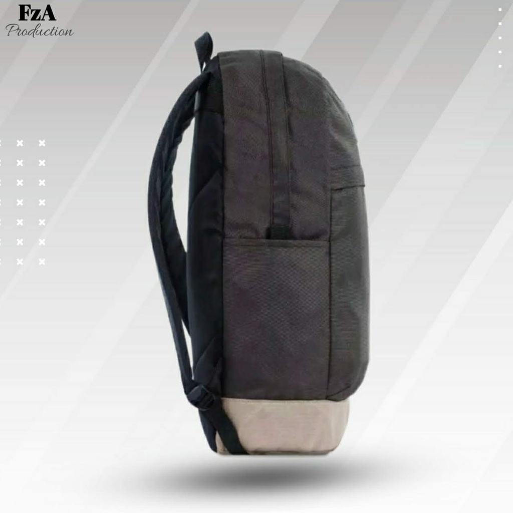 Tas Ransel Punggung Distro Casual Pria Wanita / Tas Ransel Laptop Original - FzA FREE Topi Distro Trucker