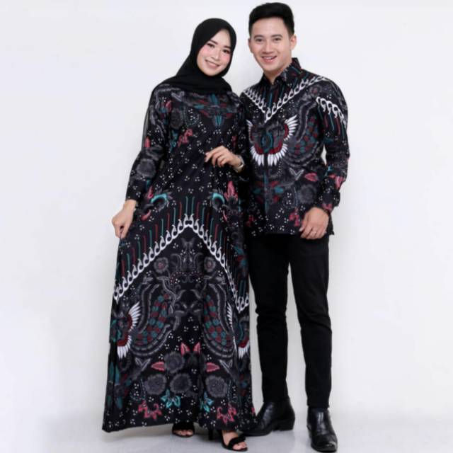 BATIK SET WANITA MURAH DAN KEREN COCOK BUAT KE ACARA SHOPASHOP SOLO - RnB lilit Haena setelan batik