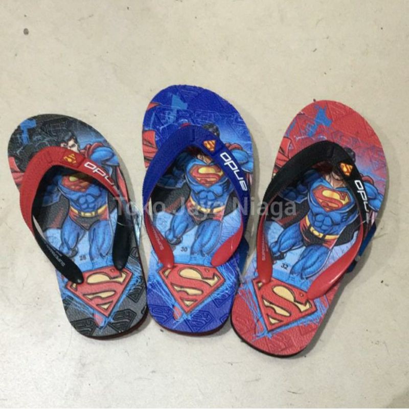 Sandal Anak Ando Superman Fly Model Jepit