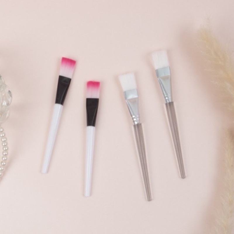 KUAS MASKER SILIKON/KUAS TRANSPARAN MAKEUP BRUSH