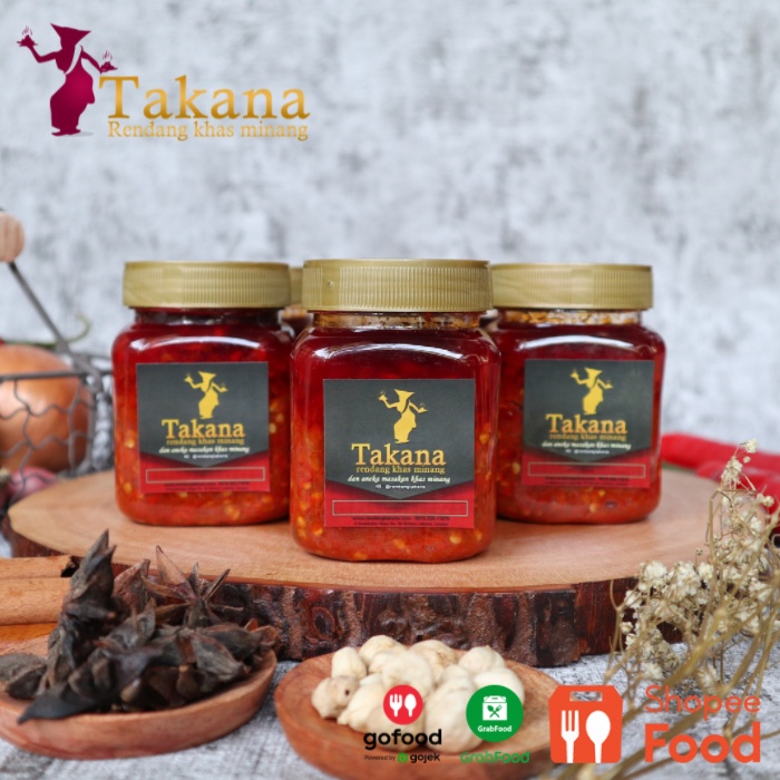 

Sambal Lado Merah 200 gram (Botol)