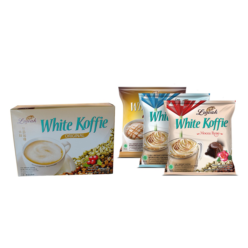 

Kopi Luwak Bag of 5 Pack