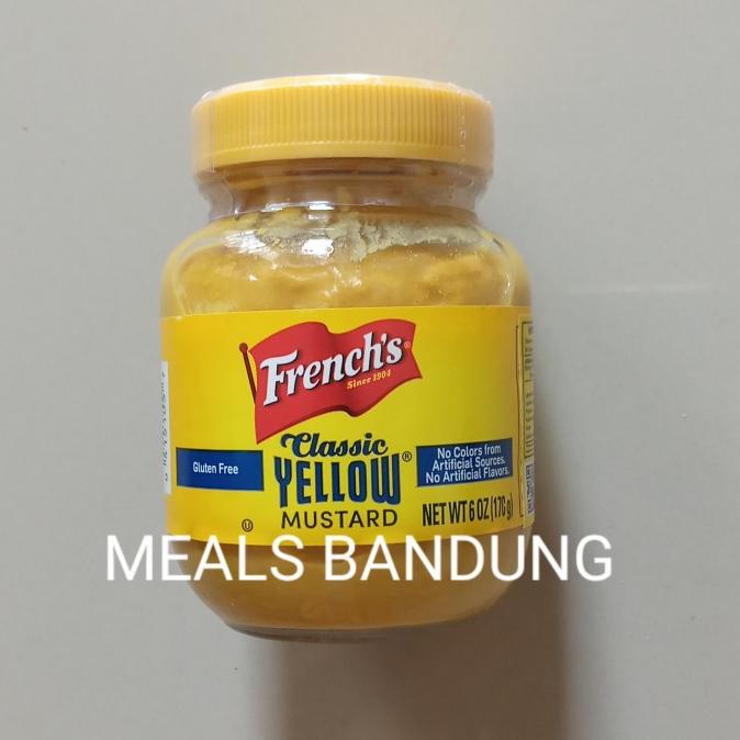 

^^^^^] French's Classic Yellow Mustard 170gr 6oz