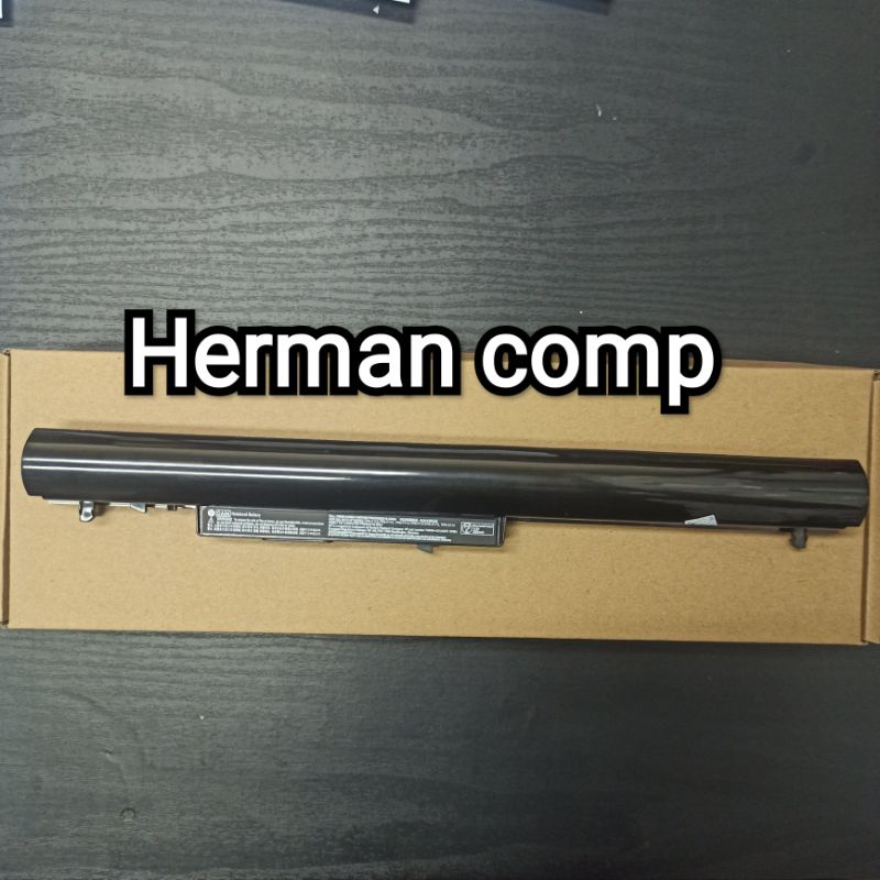 Original Baterai Laptop Notebook Hp Compaq Presario CQ14 CQ15 Series OA04