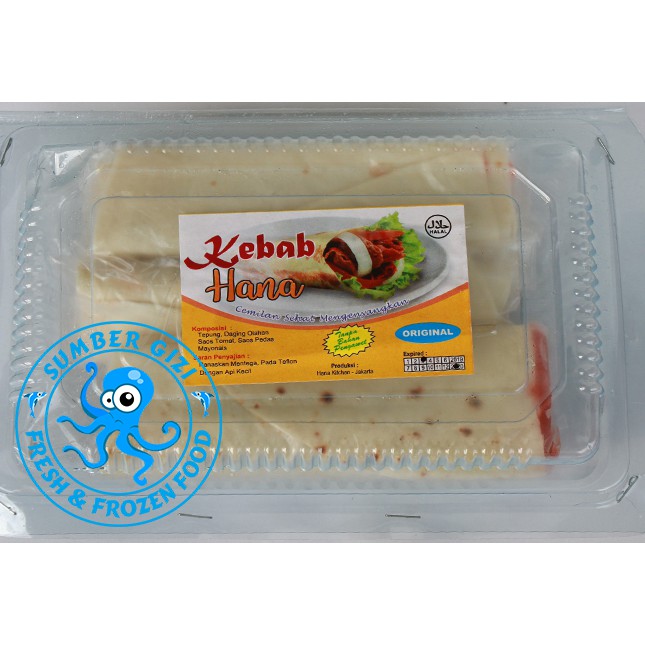 

KEBAB HANA ORIGINAL