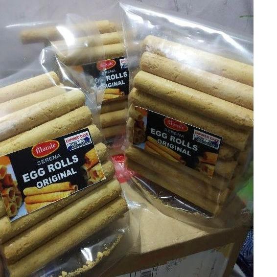 

Termurah!! (jjl-597) Termurah/Egg rolls monde original /snack kiloan/snacklebaran