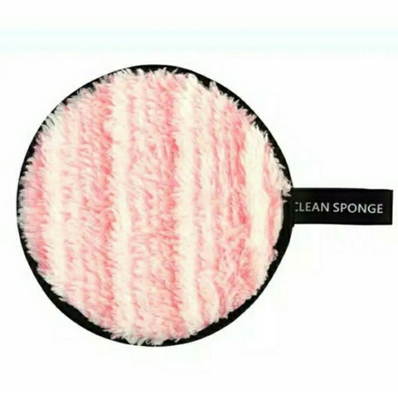 [BESAR] MAKE UP REMOVAL CLEAN SPONGE PUFF DOUBLE-SIDED FACE CLEANSING