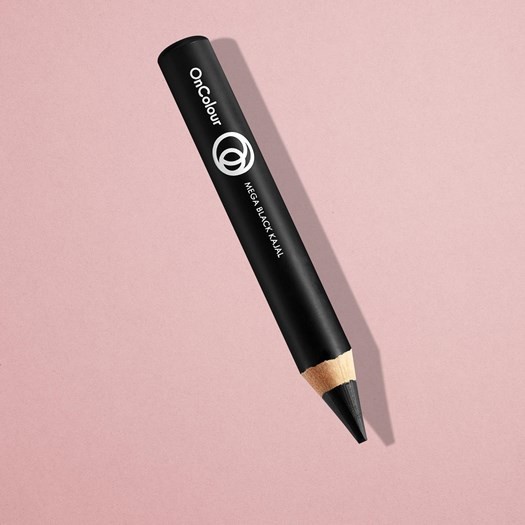 On Colour Mega Black Kajal Oncolour - Eyeliner Oriflame + Bonus ©URAAA URAAA